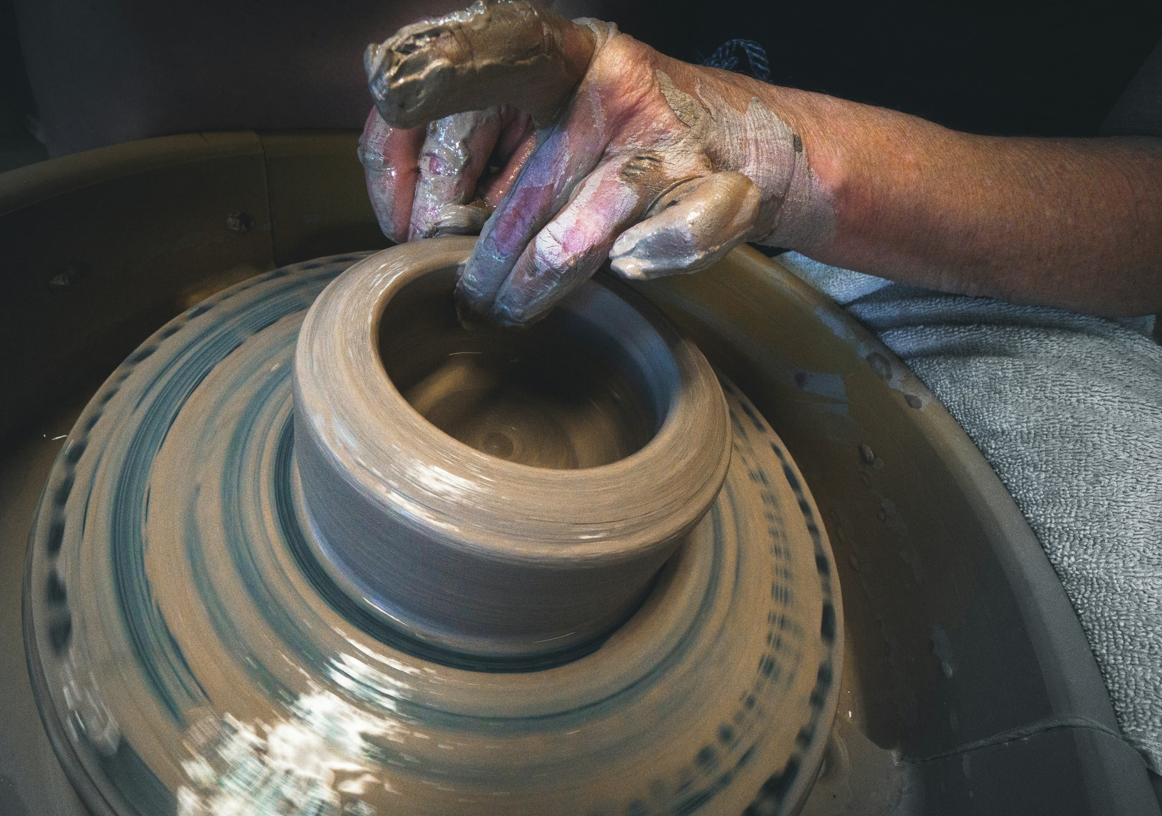 The Art of Hand-Thrown Pottery: A Journey from Clay to Creation