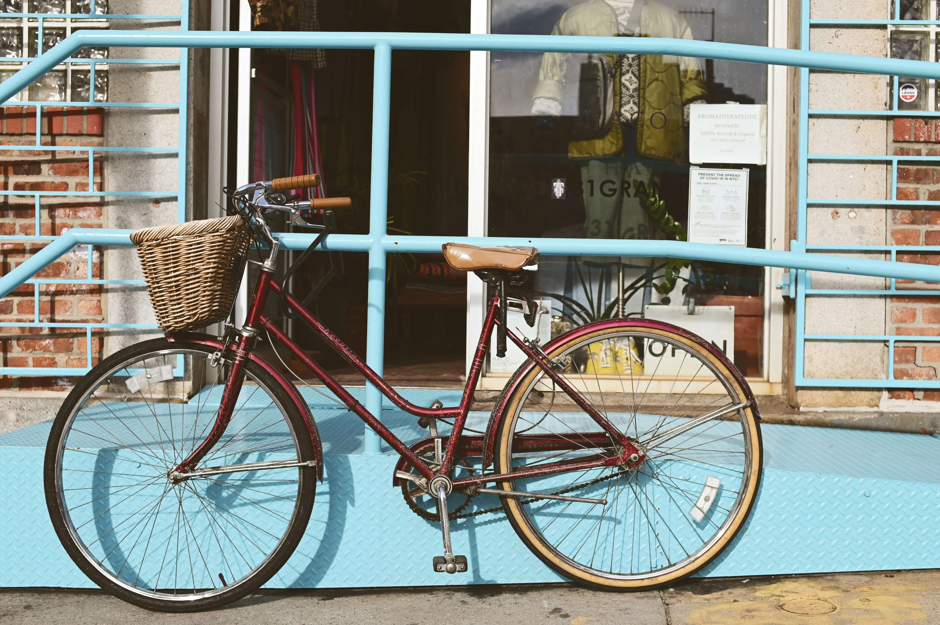 1950s Restored Touring Bicycle